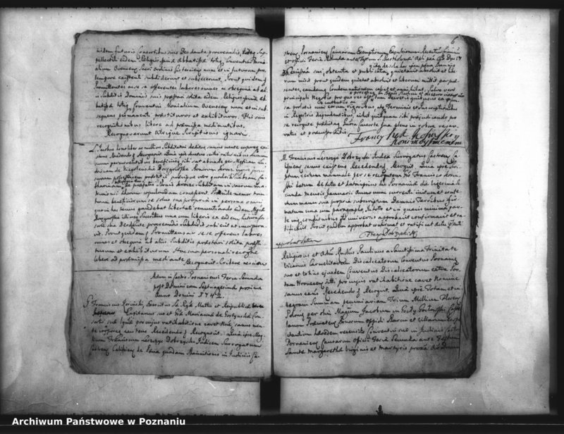 Obraz 9 z jednostki "Inscriptiones, resignationes [protocollon]"