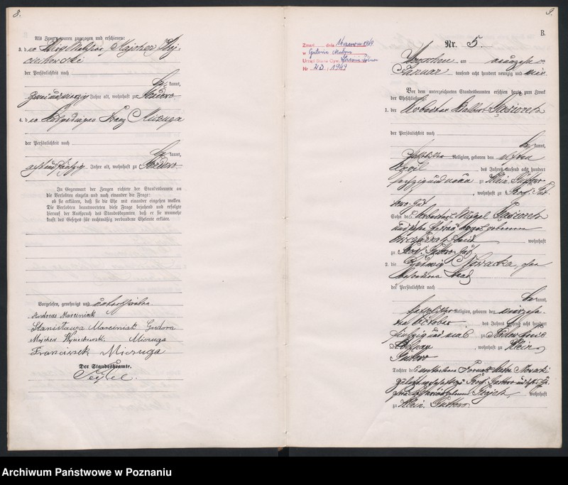 image.from.unit.number "Księga małżeństw"