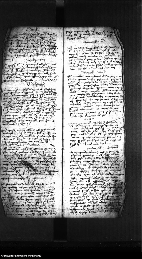 Obraz 10 z jednostki "Resignationes ,inscriptiones, relationes, decreta [protocollon]"