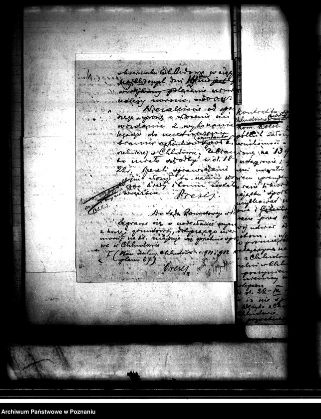 Obraz 8 z jednostki "Gorzelnie w powiecie poznańskiego nr 67 /akta dotyczące nieruchomości/"