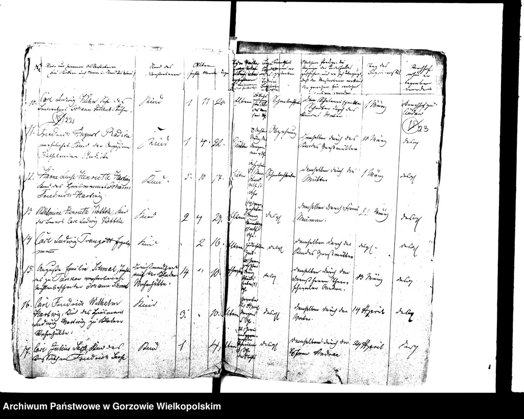 image.from.unit.number "Duplikate der Kirchenbücher von der Parochie Kladow: Kladow (Kłodawa), Heinersdorf (Chwalęcice), Himmelstädt (Mironice), Marienspring (Marzęcin)"