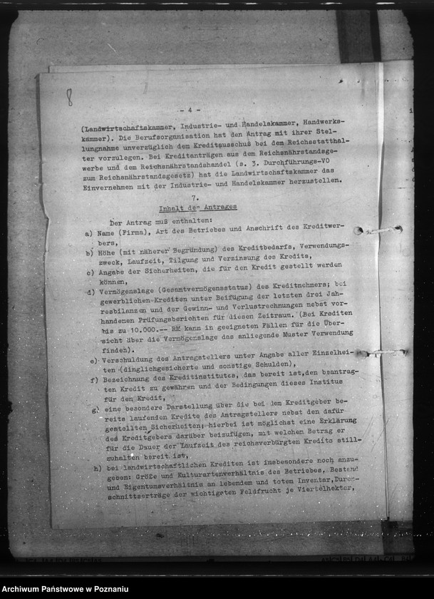 Obraz 11 z jednostki "Organisation der reichsverbürgten Kredite"