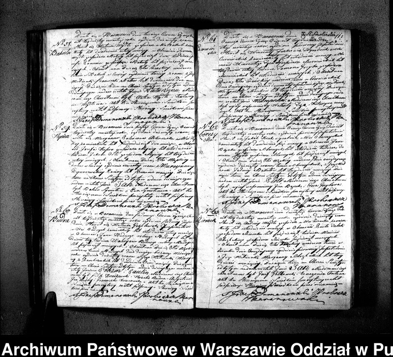 image.from.unit.number "Akta urodzeń, małżeństw i zgonów"
