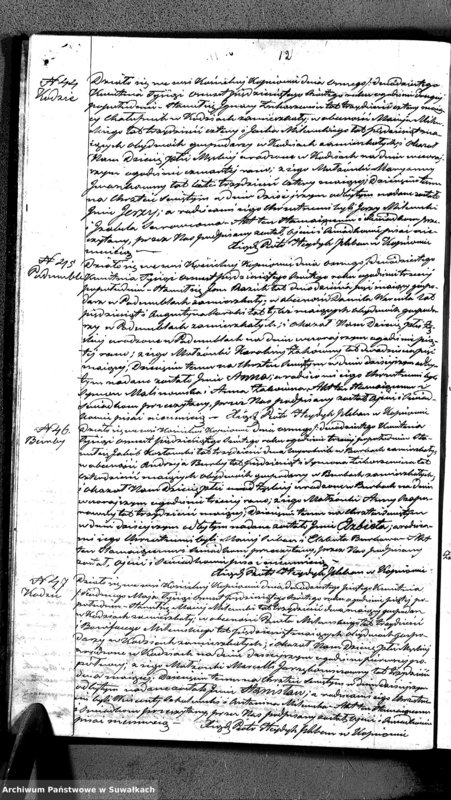 Obraz 17 z jednostki "Duplikat Parafii Kopciowo 1856"