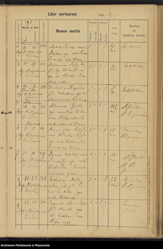 image.from.unit.number "Księga zgonów miejscowości Stobierna"