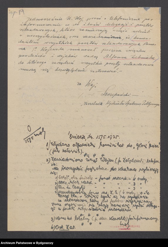 image.from.unit.number "Akta dot. zgonu I-go Marszałka Polski Józefa Piłsudskiego"