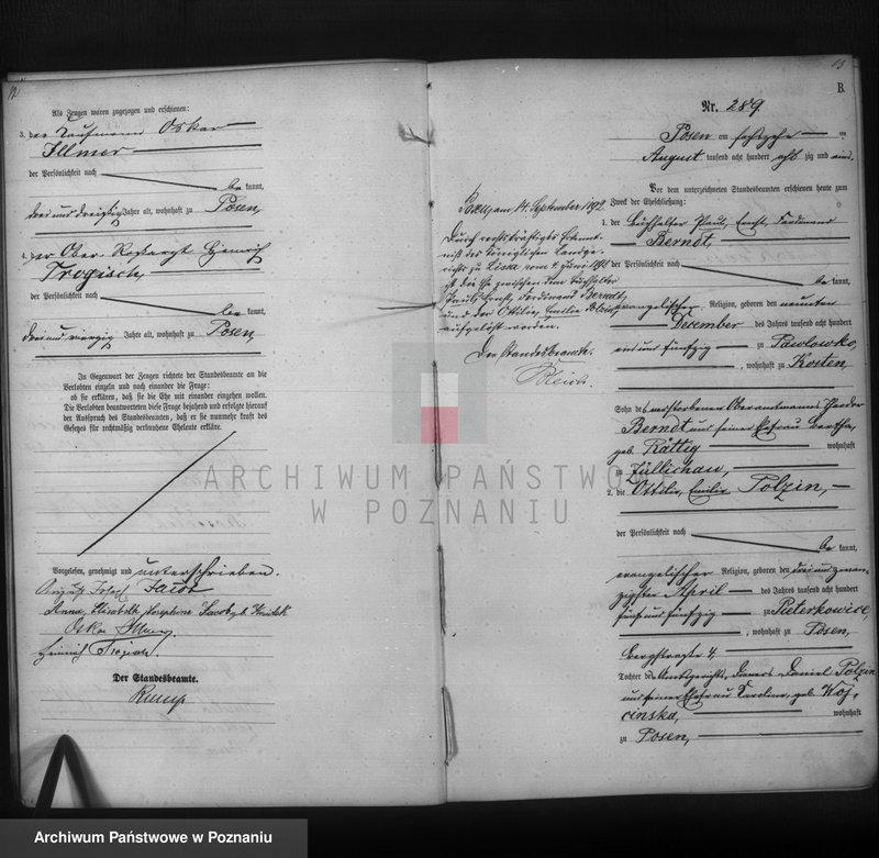 Obraz 8 z jednostki "Księga małżeństw t. II"