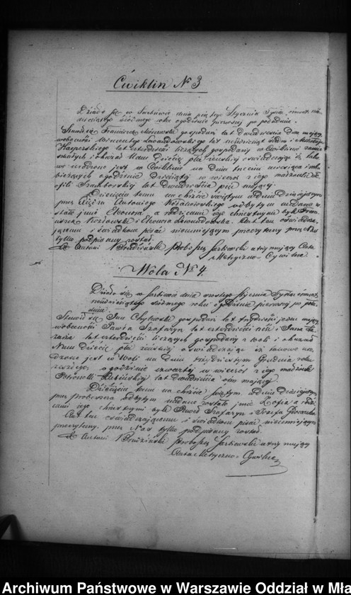 image.from.unit.number "Akta urodzeń, małżeństw i zgonów"