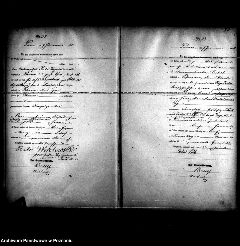 Obraz 19 z jednostki "Księga zgonów"