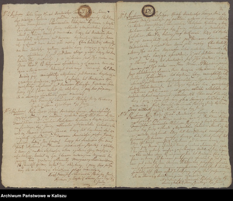 image.from.unit.number "Książka akt urodzenia, małżeństw i zejścia"