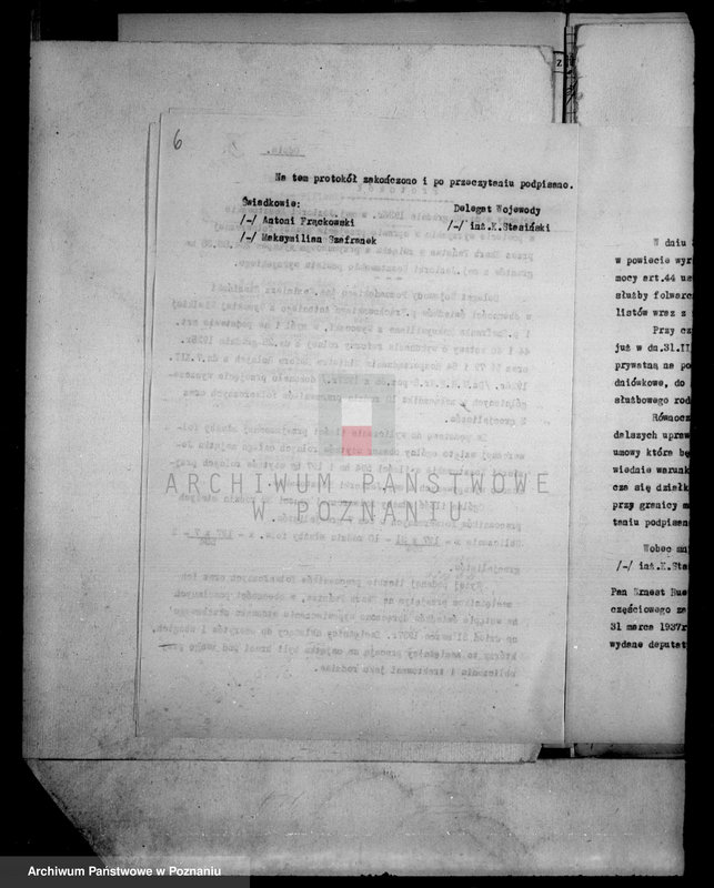 Obraz 10 z jednostki "Jeziorki-Kosztowskie odprawy z art.. 44 ustawy o wykonaniu reformy rolnej"