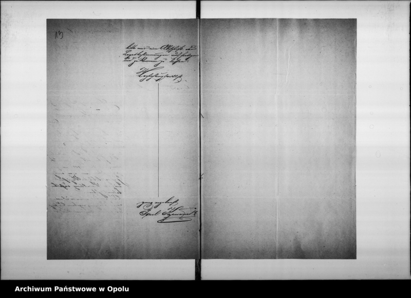 Obraz 14 z jednostki "Acta betreffend: das von dem Kaufmann Bartholomaeus Kapuscinsky der hiesigen Katholischen Elementar-Schule vermachte Legat per 100 rtl de Anno 1835"