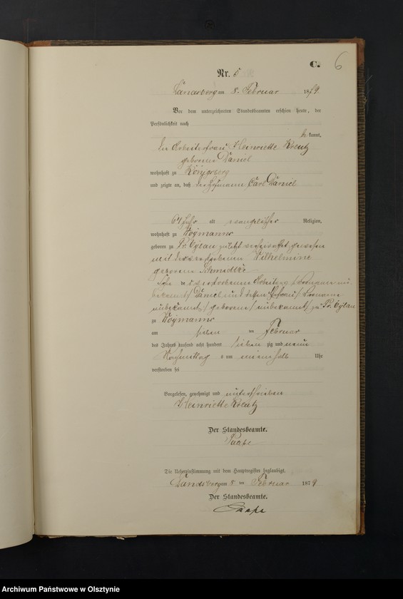 image.from.unit.number "Sterbe-Neben-Registre Nr 1 - 40"