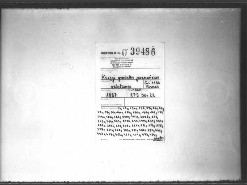 Obraz 2 z jednostki "Relationes [protocollon]"