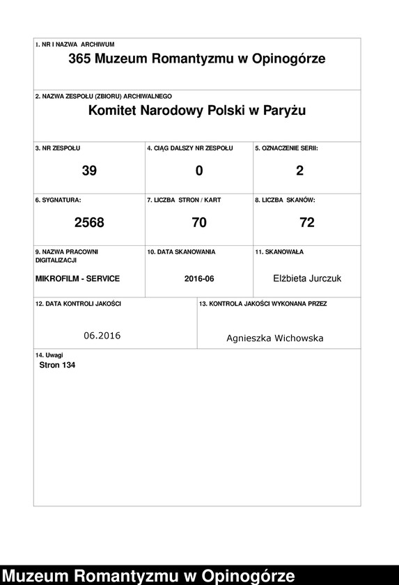 image.from.unit.number "Spis rekrutów z Centrum Nr 5 w Buffalo, Nowy Jork."