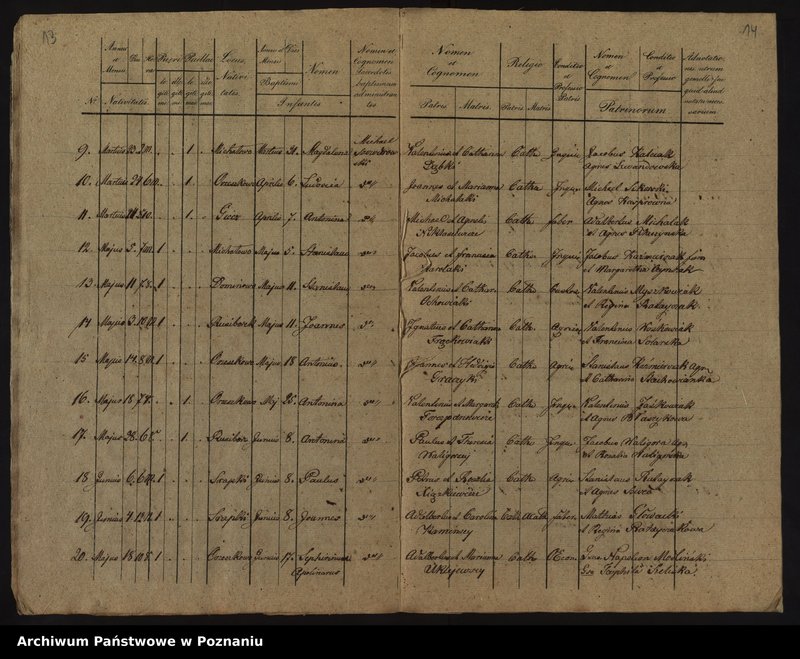 image.from.unit.number "Liber baptisatorum [metryki z lat 1832-1834 i 1840]"