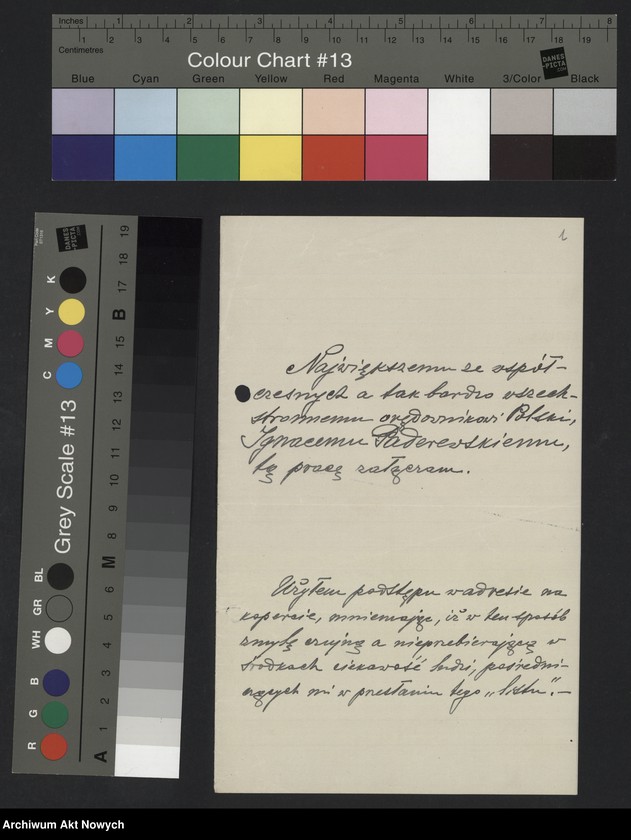image.from.unit.number "Skargi na nadużycia gospodarcze, nędzę, paskarstwo, uwagi o zachowaniu się żołnierzy na ulicy. Korespondencja, wycinek prasowy"