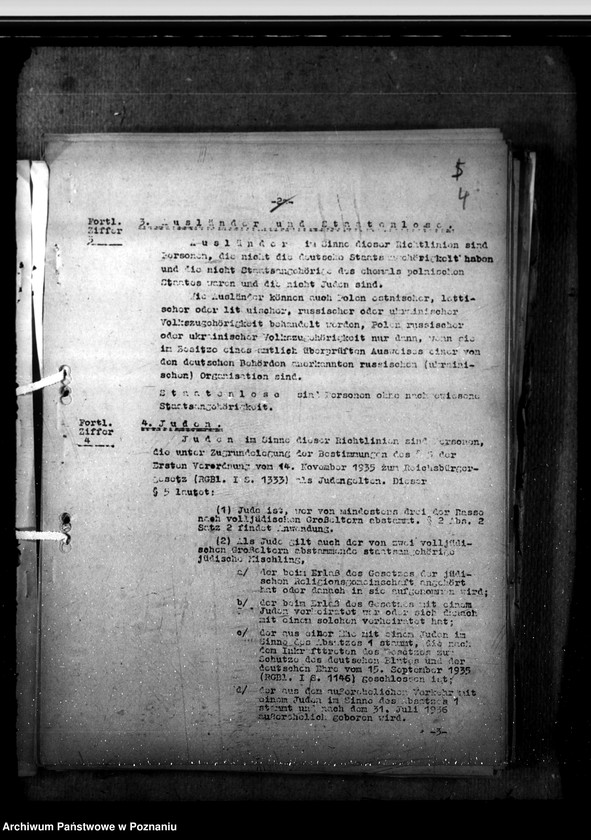 Obraz 8 z jednostki "Protokoły z konferencji, zarządzenia i korespondencja w sprawie opieki społecznej"