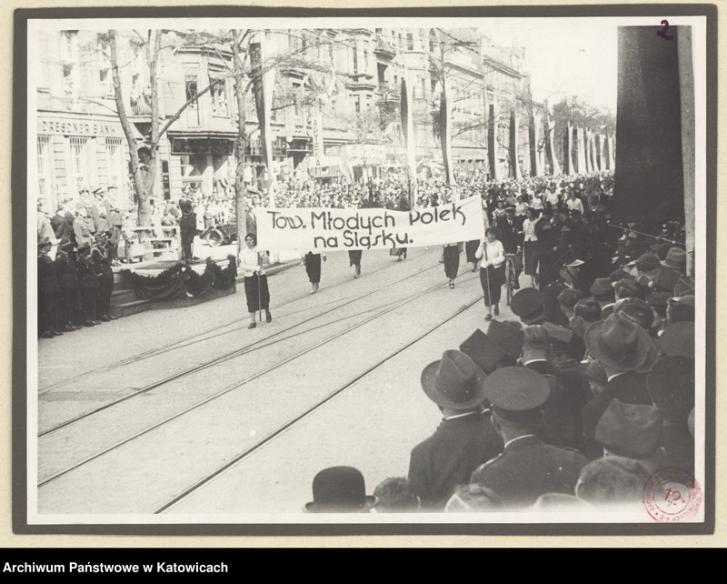Obraz 5 z jednostki "[Album fotograficzny uroczystości 15 rocznicy III powstania śląskiego]"
