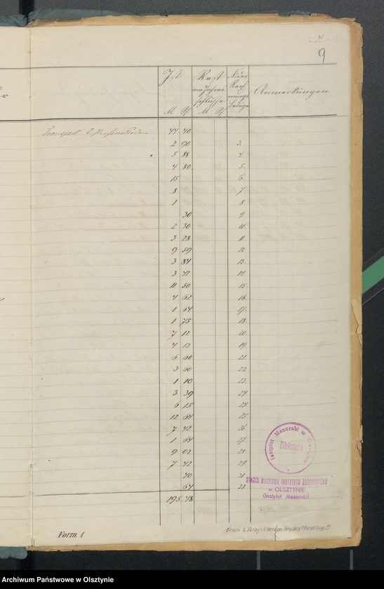 image.from.unit.number "Sourquittensche Kirchen Kassen Rechnung"