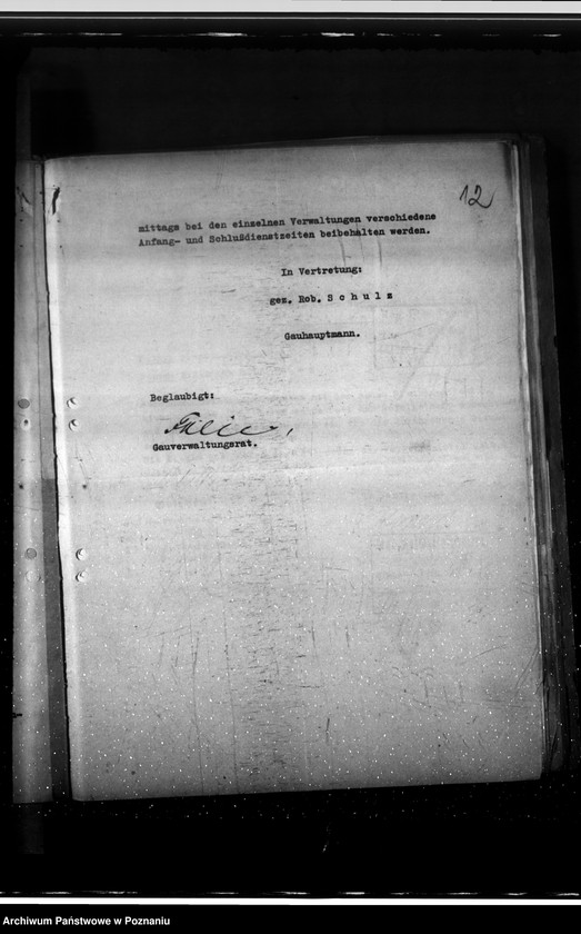 Obraz 16 z jednostki "Dienstzeit bei den Behörden"