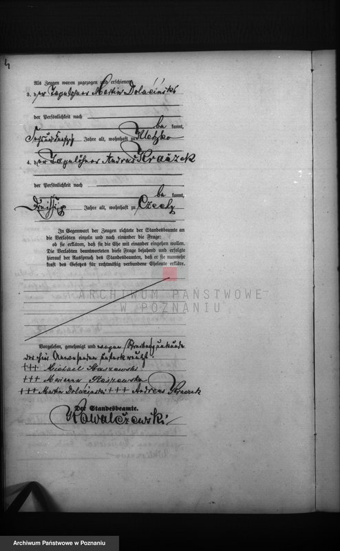 Obraz 6 z jednostki "Księga małżeństw"
