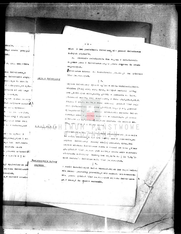 Obraz 16 z jednostki "Umowa dzierżawna majątku państwowego Pałczyn w powiecie wrzesińskim"