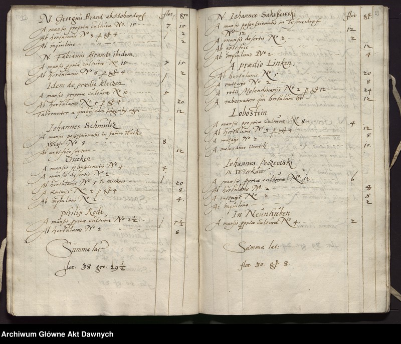 image.from.unit.number "Regestrum contributionis palatinatus Margemburgensis."