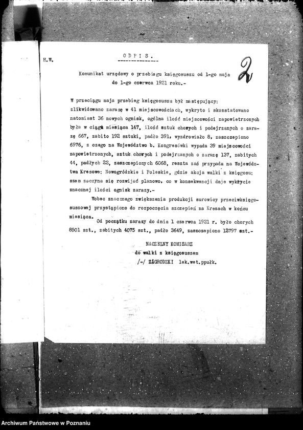 Obraz 6 z jednostki "Weterynaria"