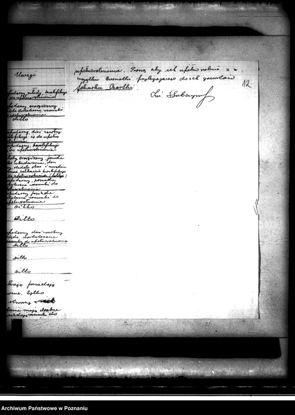 image.from.unit.number "Scalenie gruntów we wsi Czartki /gmina Zborów powiat kaliski/"