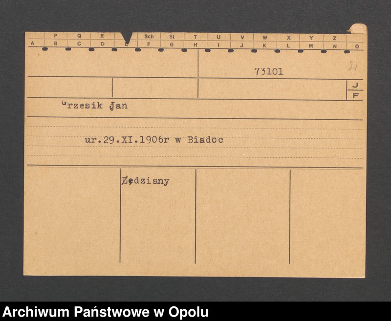 Obraz 4 z jednostki "[Wollek Alois, Nakel]"