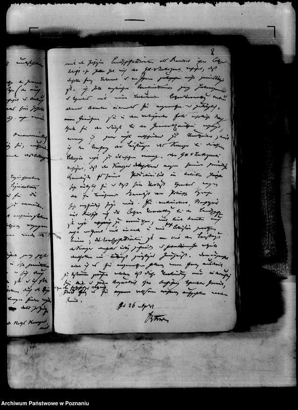 Obraz 14 z jednostki "Die persönlichen Verhältnisse des Geheimen Justizrats und Inspektors der königlichen Generalkommission, Herrn von Zakrzewski."