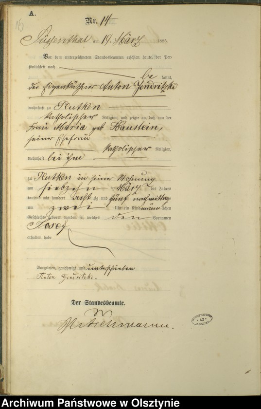 image.from.unit.number "Geburts-Haupt-Register nr 1 - 87"