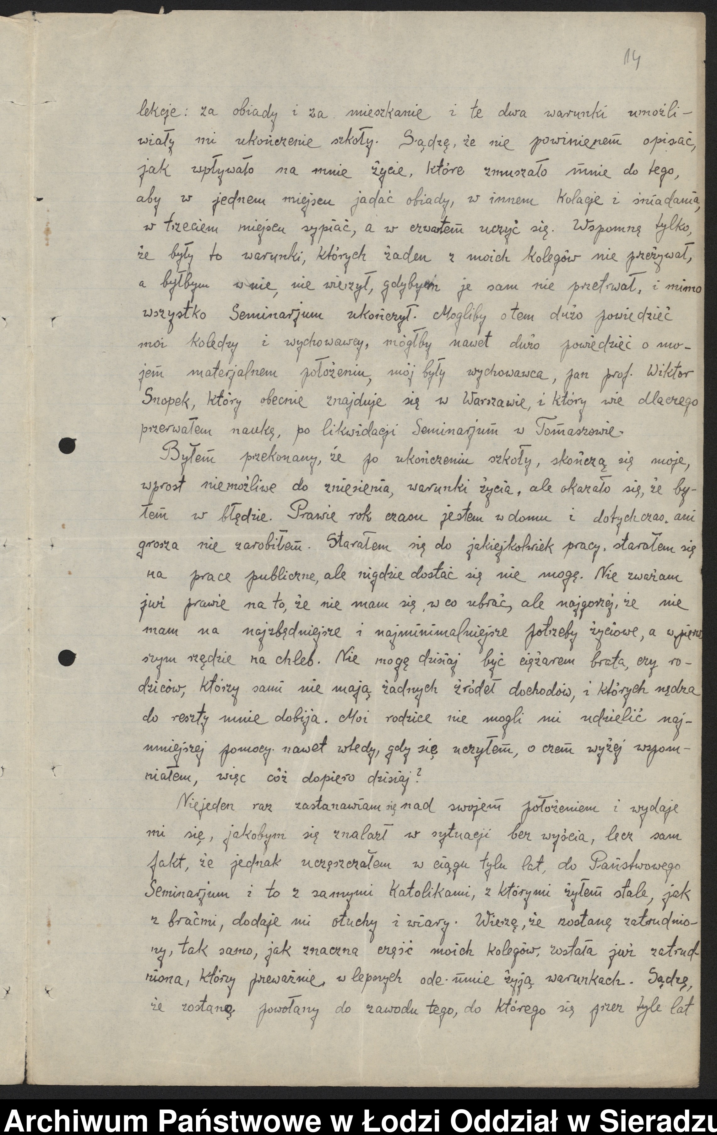 Skan z jednostki: Akta osobiste. Moszek Wajsberg