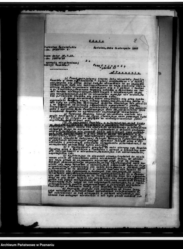 Obraz 12 z jednostki "Miasto Kościan sprawy różne"