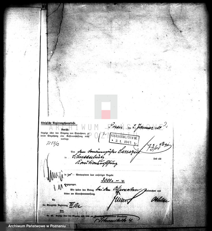 Obraz 6 z jednostki "Sprawy budowlane majątku państwowego Strzyżew"