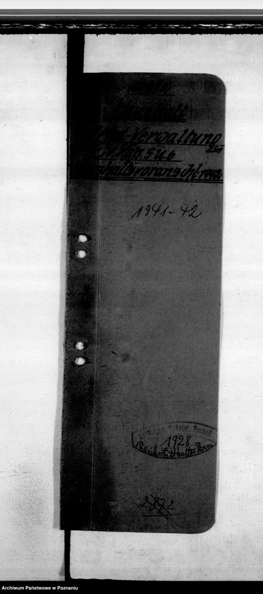 Obraz 4 z jednostki "Haushalt der Medizinalverwaltung - Haushaltsvoranschlag 1942"