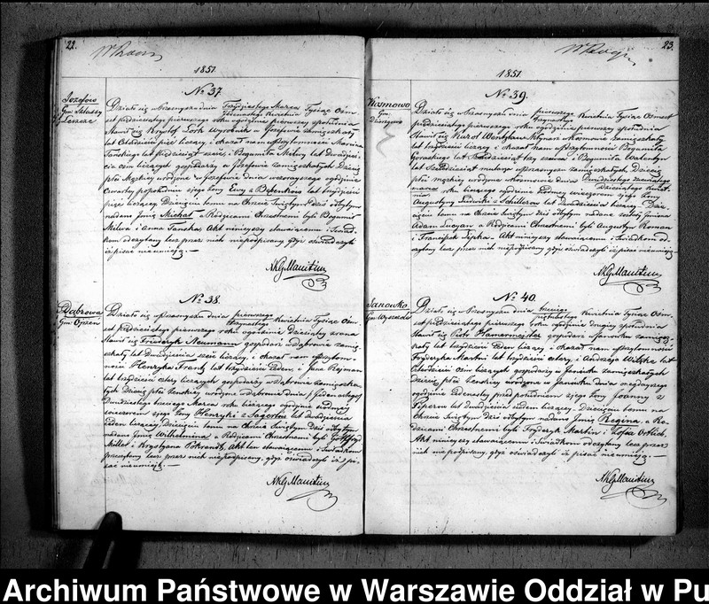 image.from.unit.number "Akta urodzeń, małżeństw i zgonów"