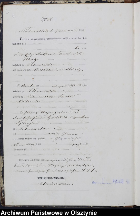 image.from.unit.number "Sterbe-Neben-Register Nr 1 - 140"