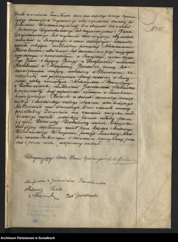 image.from.unit.number "Akty małżeństw 1930"