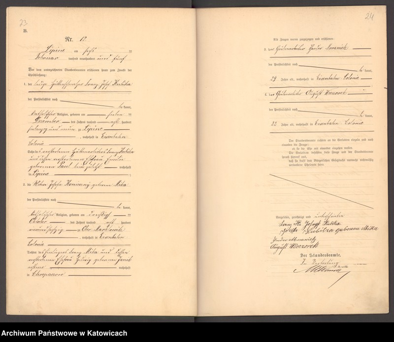 image.from.unit.number "Księga małżeństw nr 1-126"