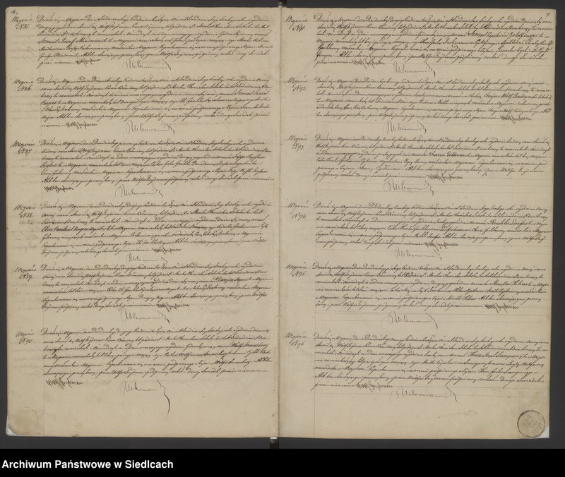 Obraz 12 z jednostki "Akta zgonów"