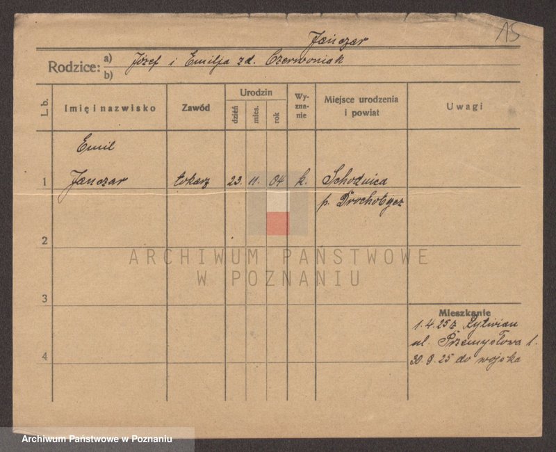 Obraz 15 z jednostki "Jańczakowski - Janiak"