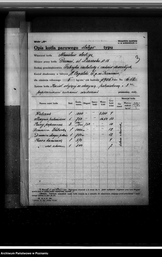image.from.unit.number "Fabryka czekolady i cukierków deserowych St. Szeligi w Poznaniu ul. Łazarska 18"