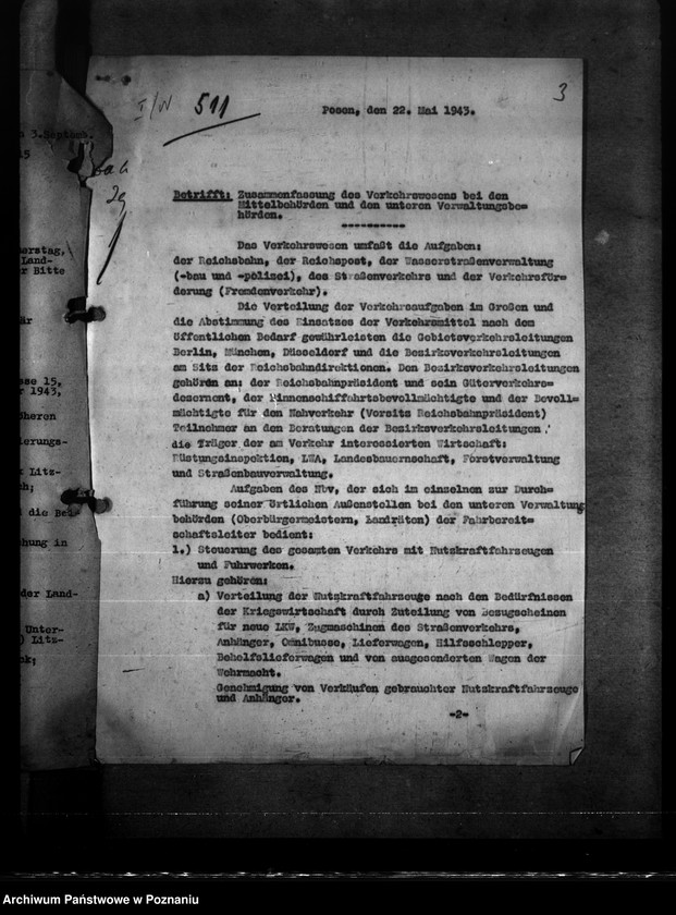 Obraz 7 z jednostki "Fahrbereitschaftsangelegenheiten"