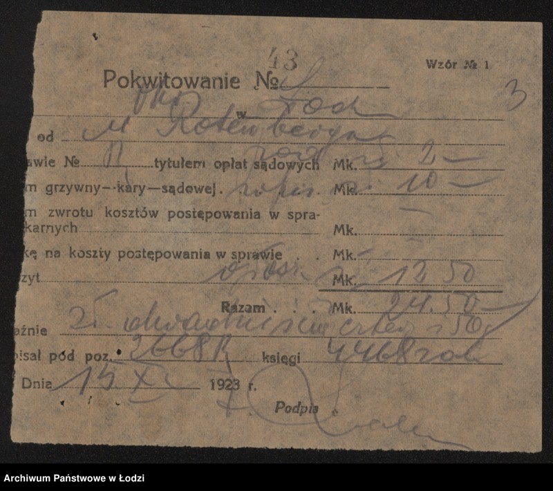 Obraz 5 z jednostki "Moszek Rojtenberg- sklep spożywczy"