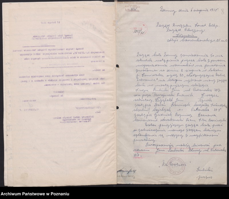 Obraz 12 z jednostki "Zduny, powiat Krotoszyn - akta koła."