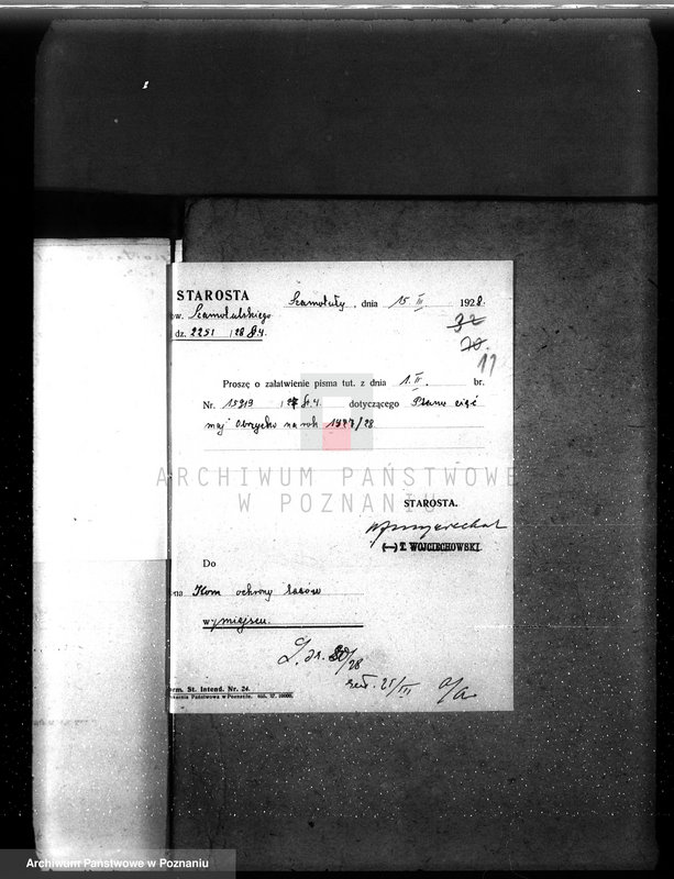 Obraz 15 z jednostki "Ordynacja Obrzycko /nadzór nad gospodarką leśną/"