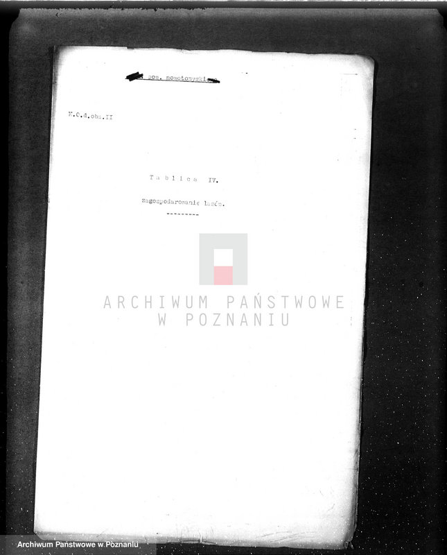 Obraz 18 z jednostki "/Nadzór nad gospodarką leśną sprawy ogólne/"