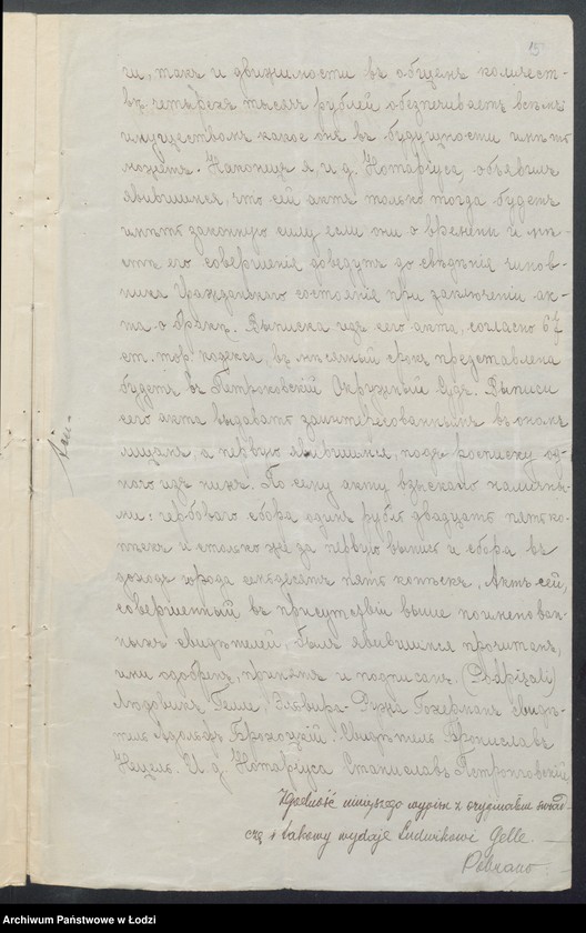 Obraz 17 z jednostki "Ludwik Heller i S-ka – wyrób i sprzedaż towarów manufakturowych"